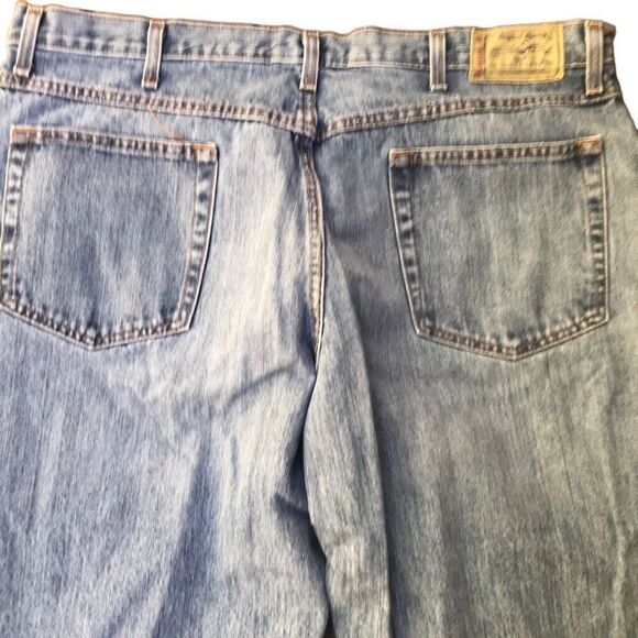 Redhead Bass Pro Shops Mens Jeans 40x30 As Easy Fit Heavyweight Blue  Denim - Picture 5 of 8